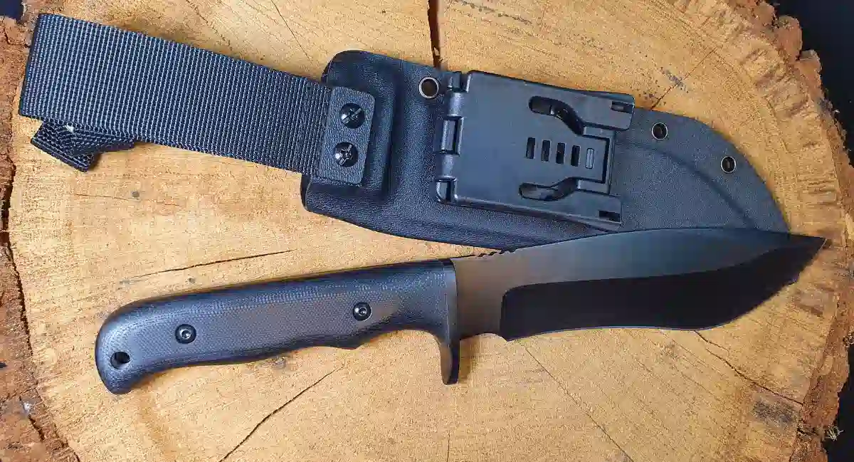 Puma XP Shadowcat G10 Black – Taktisk Överlevnadskniv – Knivmagasinet