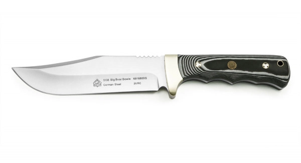 Puma SGB Big Bear Bowie - Bowiekniv med G10 Handtag - Knivmagasinet