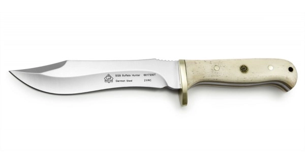 PUMA SGB Buffalo Hunter - Jaktkniv med Benhandtag - Knivmagasinet