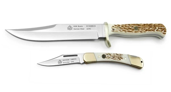 PUMA SGB Bowie & Whitetail Knivset - Jaktset Online - Knivmagasinet