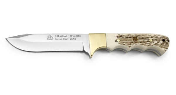 PUMA SGB Wildcat Commando Stag - Premium Jaktkniv - Knivmagasinet