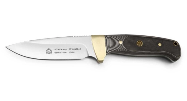 PUMA SGB Clearcut Black G10 - Jaktkniv för Storvilt - Knivmagasinet
