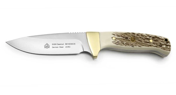 PUMA SGB Clearcut Commando Stag - Jaktkniv för Älg - Knivmagasinet