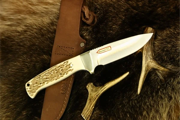 PUMA SGB Clearcut Commando Stag - Jaktkniv för Älg - Knivmagasinet