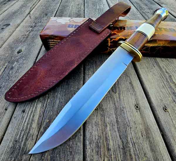 Köp Brownmark Hunter Bowie 37cm | Knivmagasinet