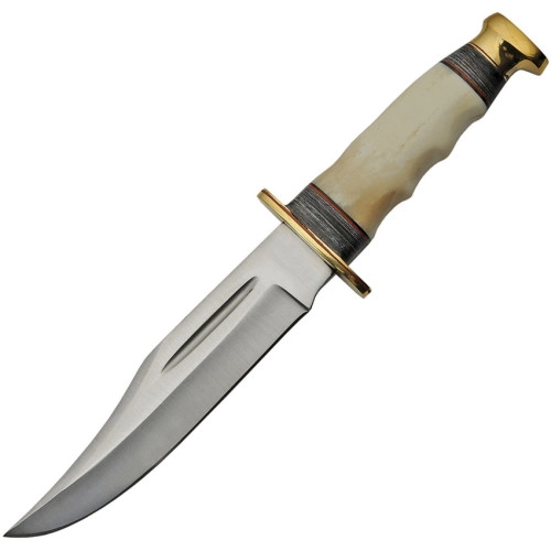 Bowiekniv Bone Handle 29 cm - Klassisk Samlarutgåva - Knivmagasinet