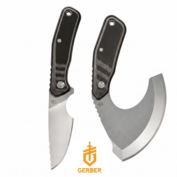 Gerber Downwind Knivset - Paketpris Jaktset (Caper & Ulu) - Knivmagasinet