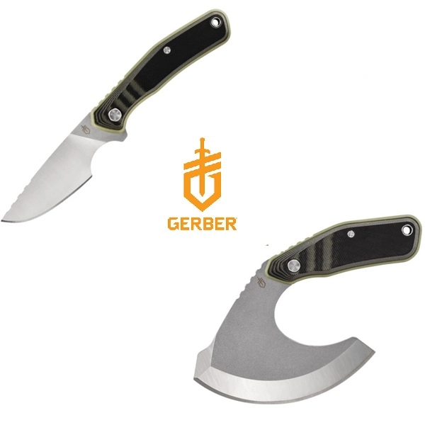 Gerber Downwind Green Knivset - Paketpris Jakt-set  - Knivmagasinet