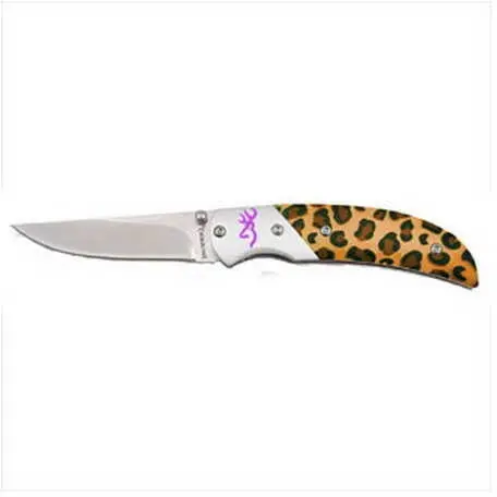 Browning Leopard Safari Prism Fällkniv Modell 778 | Knivmagasinet
