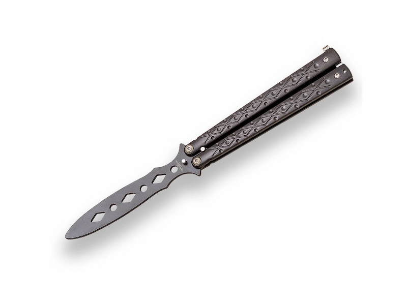 Butterflykniv Träningskniv Balisong JKR | Ovässt Blad | Knivmagasinet