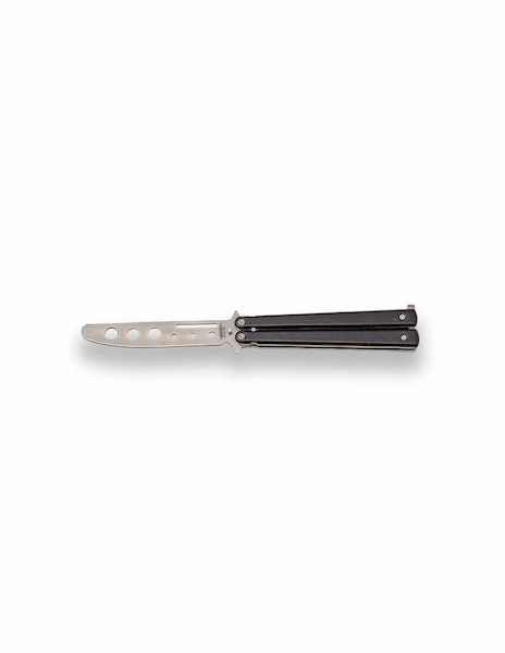 Butterflykniv Träningskniv Balisong Oslipat Blad 10,5 cm | Knivmagasinet