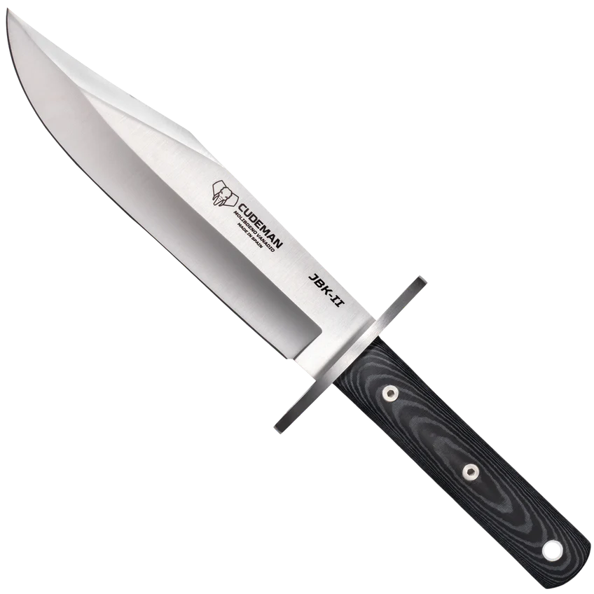 Cudeman JBK II Bowiekniv 20 cm | Stor Jaktkniv & Bushcraftkniv | Knivmagasinet