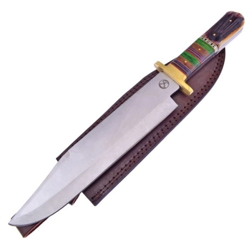 Frost Cutlery Whitetail Bowiekniv 39 cm | Stor Bowiekniv för Jakt & Vildmark | Knivmagasinet
