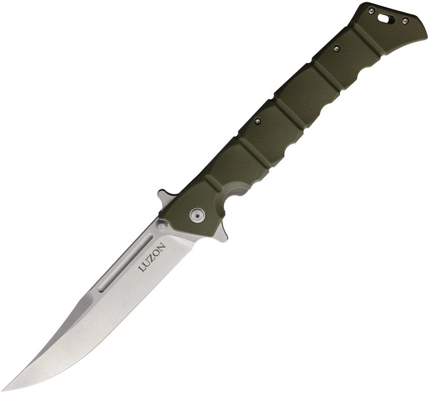 Cold Steel Large Luzon OD Green | Stor Fällkniv 35cm | Knivmagasinet