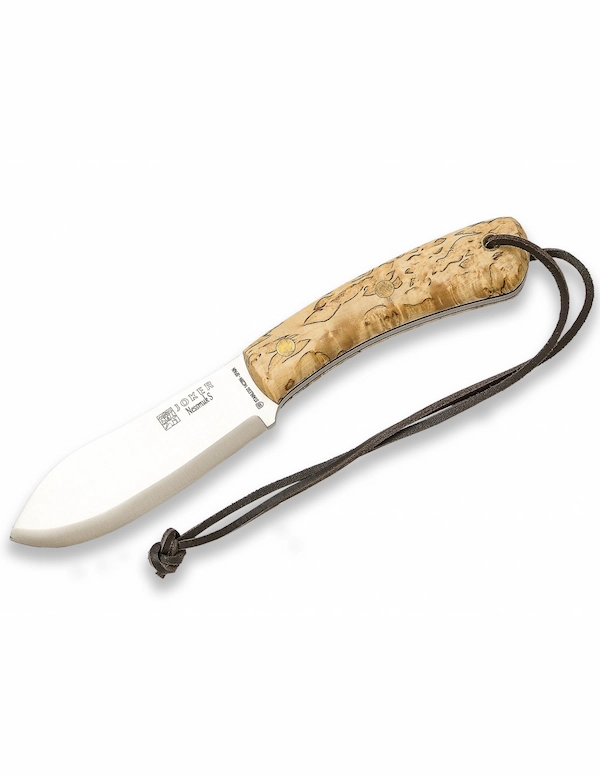 Joker Nessmuk S Bushcraftkniv | Masurbjörk & 14C28N stål | Knivmagasinet