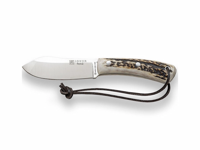 Joker Nessmuk Bushcraftkniv Hjorthorn | Premium 14C28N | Knivmagasinet