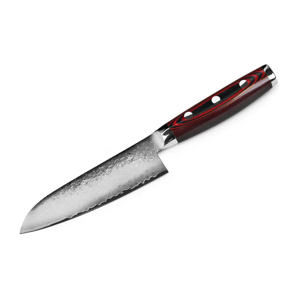 Yaxell Super Gou Santokukniv 12,5 cm SG2 | 161 Lager Damaskusstål | Knivmagasinet