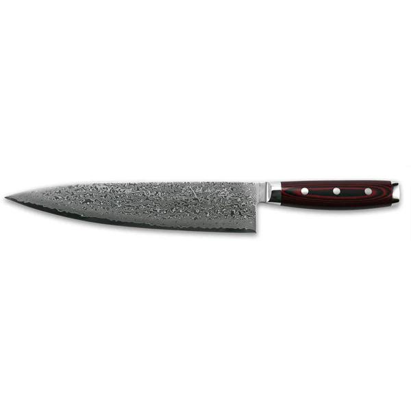 Yaxell Super Gou Kockkniv 24 cm | SG2 & 161 Lager Damaskusstål | Knivmagasinet