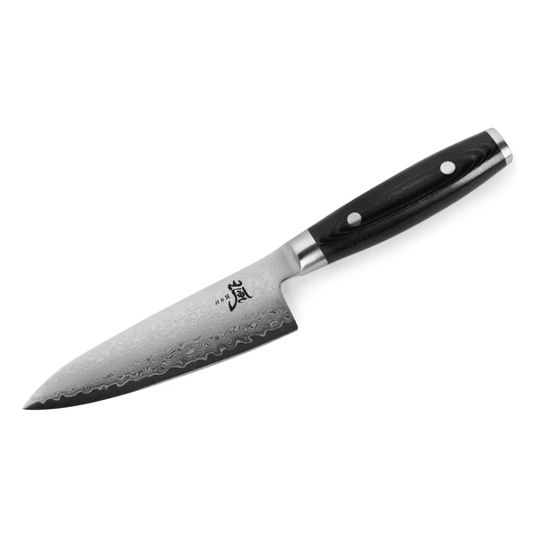 Yaxell RAN Kockkniv 15,5 cm | VG10 & 69 Lager Damaskusstål | Knivmagasinet