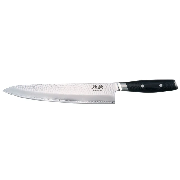 Yaxell Tsuchimon Kockkniv 25,5 cm | VG10 & Hamrad Japansk Kockkniv | Knivmagasinet
