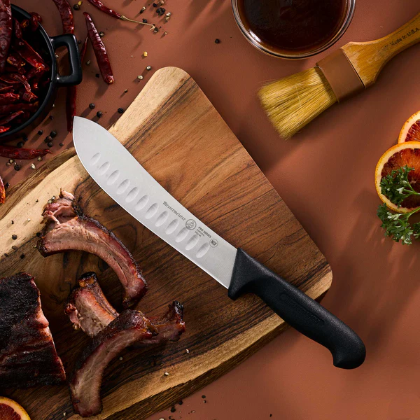 Messermeister Pro Slaktkniv 20 cm | Kullenslipad Styckkniv