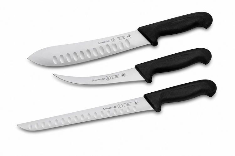 Messermeister Pro Slaktset | Filékniv, Urbeningskniv & Slaktkniv
