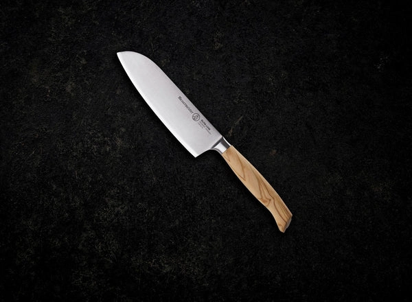 Messermeister Oliva Luxe Santokukniv 16,5 cm | Smidd i Solingen