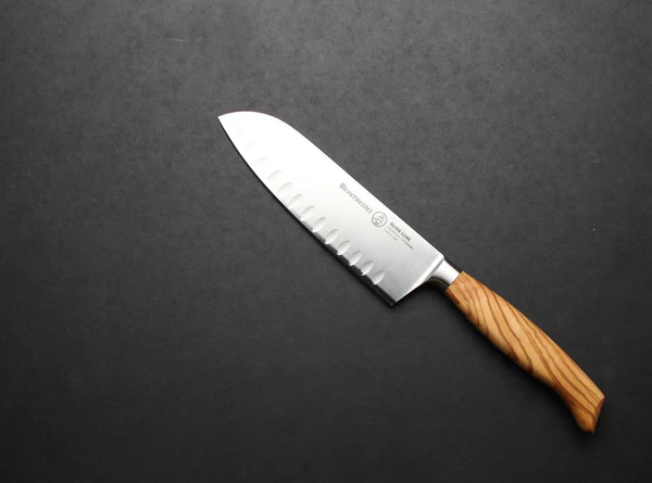Messermeister Oliva Luxe Santoku 16,5 cm | Smidd Santokukniv i Solingen