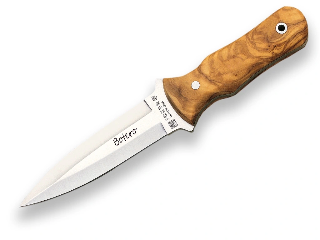 Stickkniv Avfångstkniv Olivträ 11,5 cm | Knivmagasinet