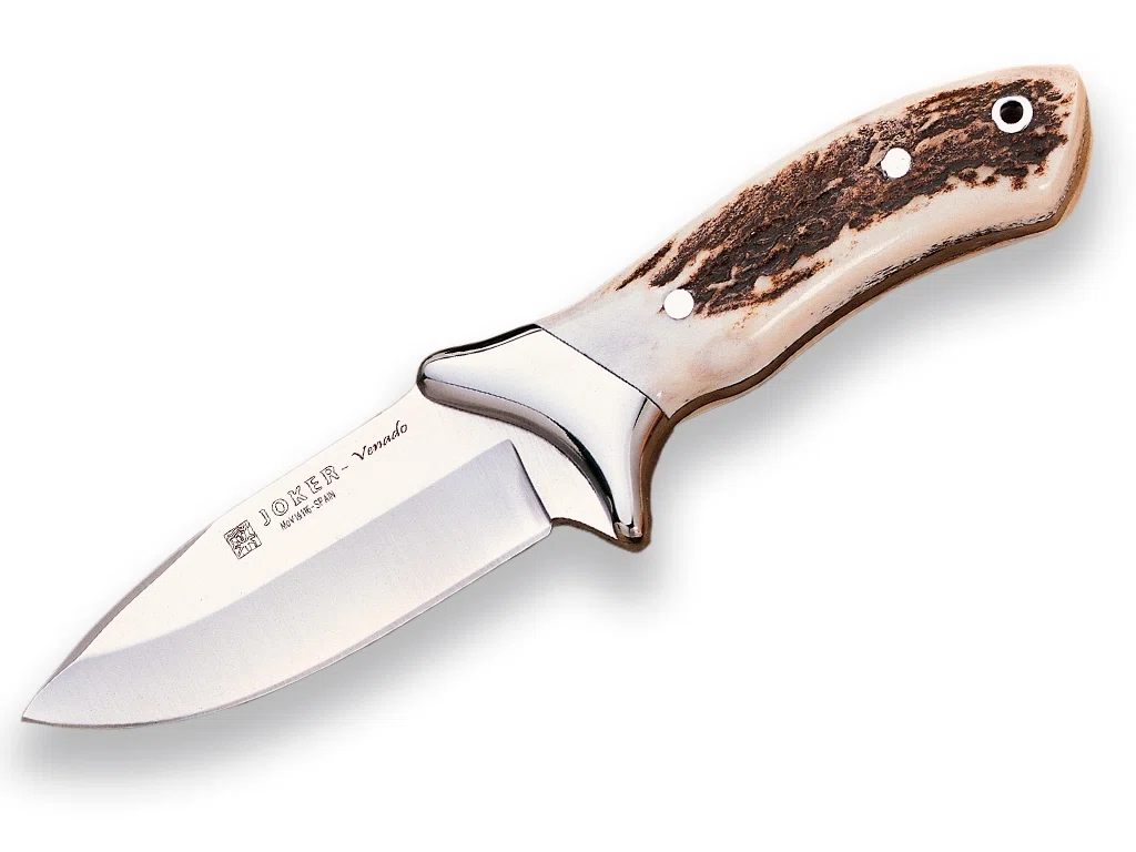 Joker Venado Jaktkniv 11 cm Hjorthorn Full Tang | Knivmagasinet