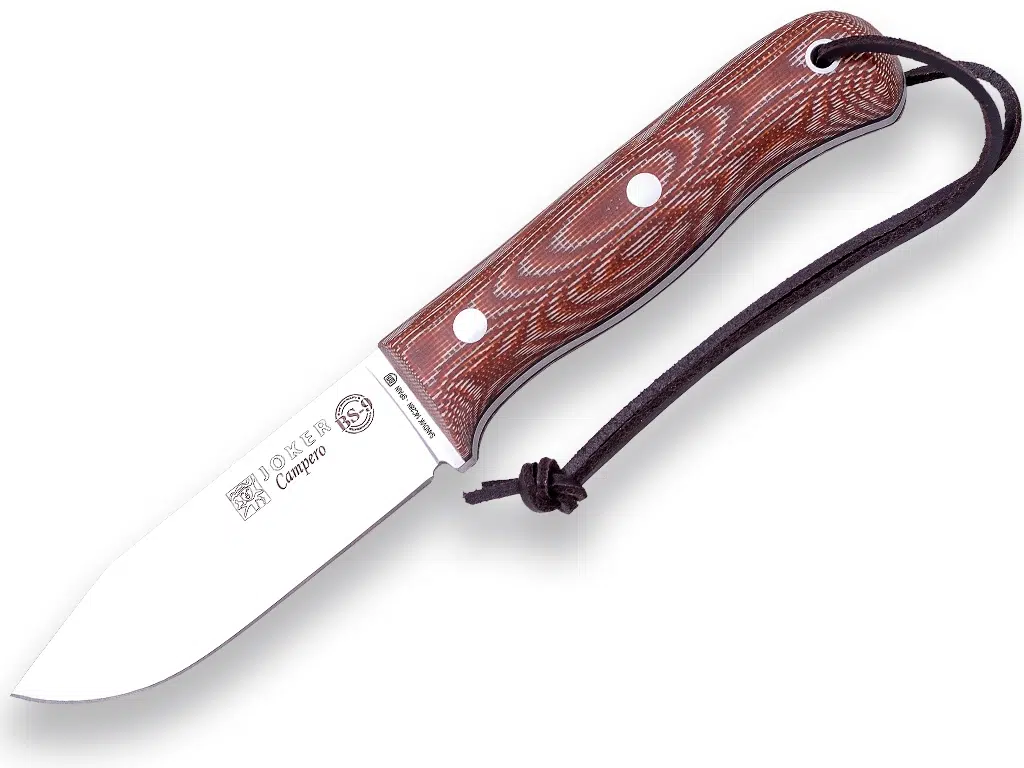 Joker Campero BS9 Bushcraftkniv 14C28N Micarta | Knivmagasinet