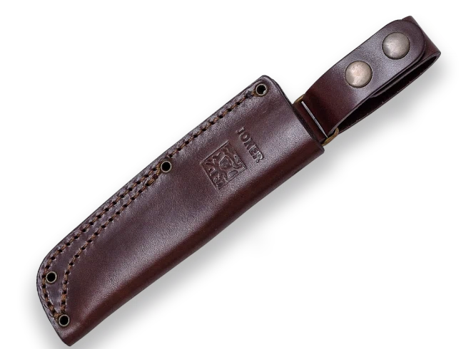 Joker Campero BS9 Bushcraftkniv 14C28N Micarta | Knivmagasinet