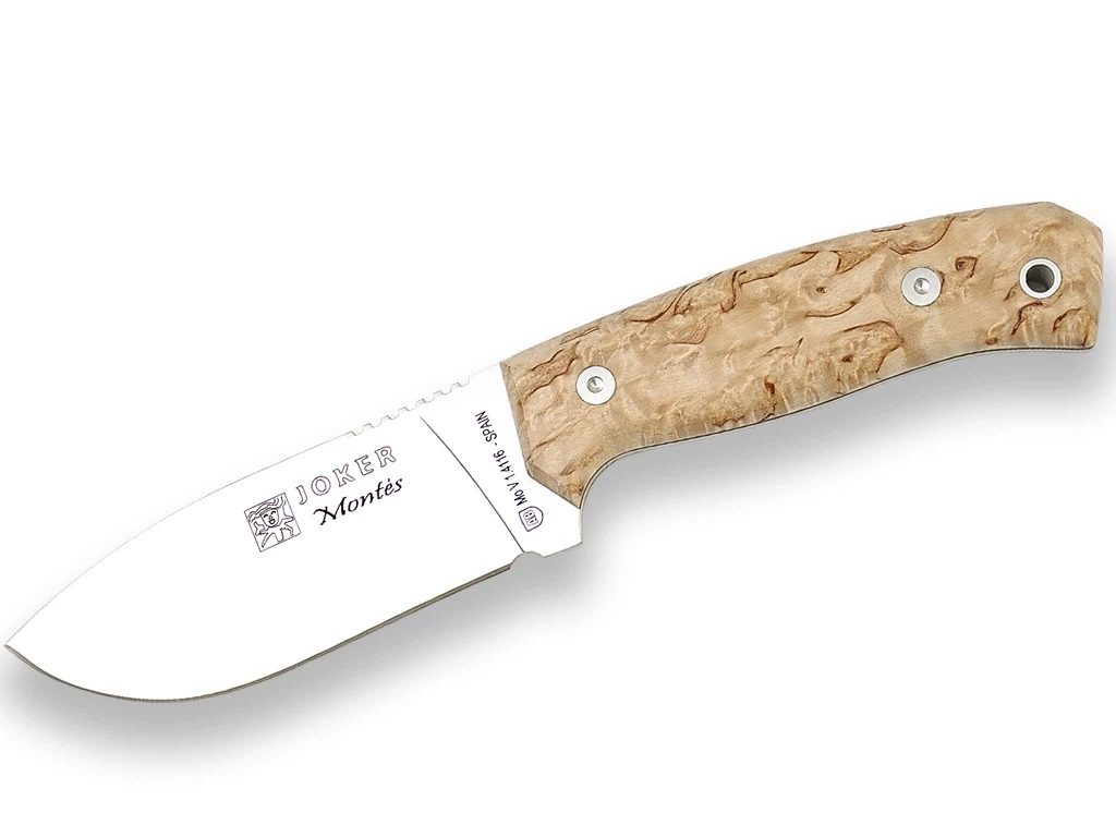 Joker Friluftskniv Masurbjörk Full Tang 10,5 cm | Knivmagasinet