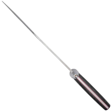 Cudeman JBK-I Stor Bowiekniv 38 cm – 25 cm blad, välj Micarta, Stamina eller Hjorthorn