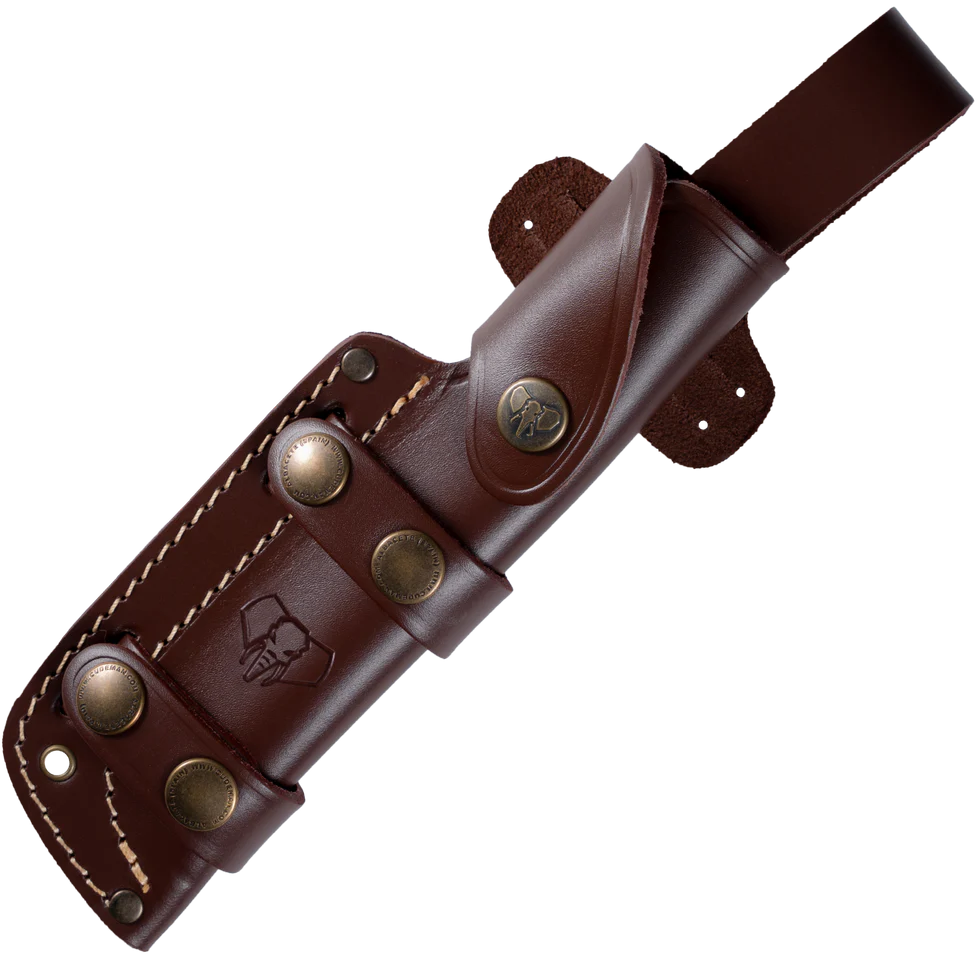 Cudeman MT-5 Turkish Walnut Fastbladskniv N695 | Knivmagasinet