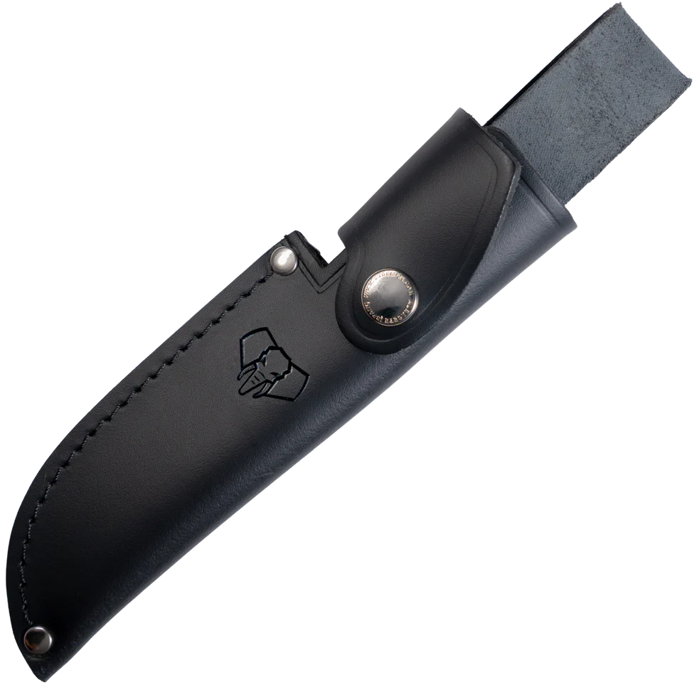 Cudeman Jäger Black Rubber Allround Jaktkniv | Knivmagasinet
