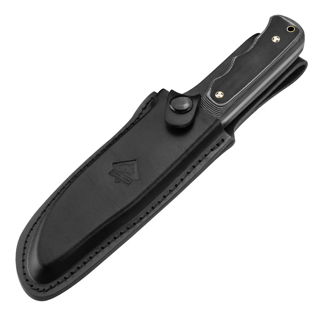 PUMA SGB Big Bear Bowie G10 Black | Bowiekniv | Knivmagasinet