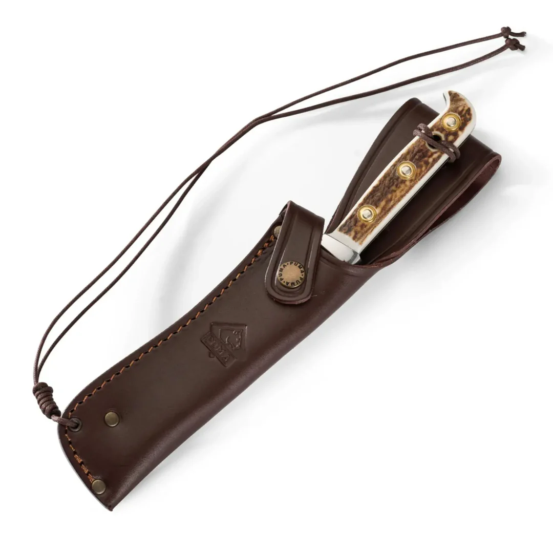 PUMA Bowie Kniv Solingen Hjorthorn Made in Germany | Knivmagasinet