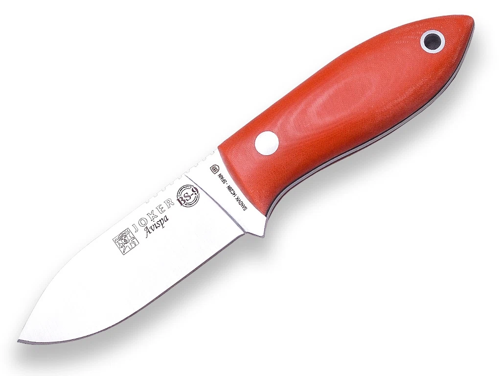 Joker BS9 Avispa Bushcraftkniv 14C28N Micarta | Knivmagasinet
