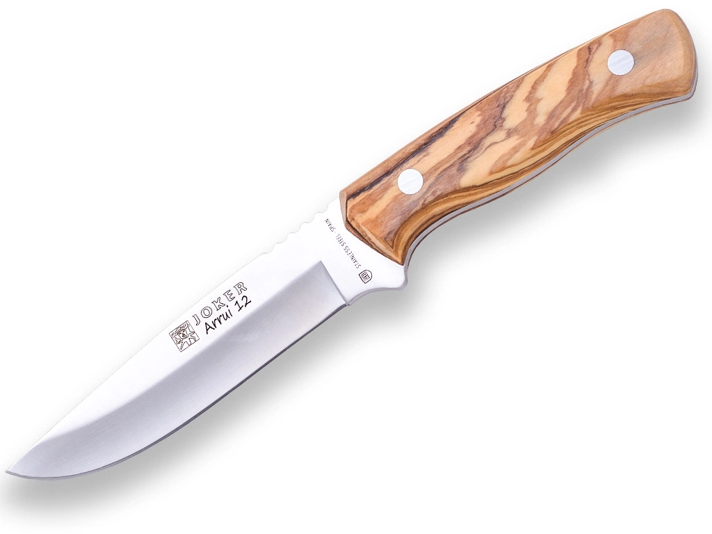 Joker Arrui Stor Jaktkniv för Bushcraft & Jakt | Knivmagasinet