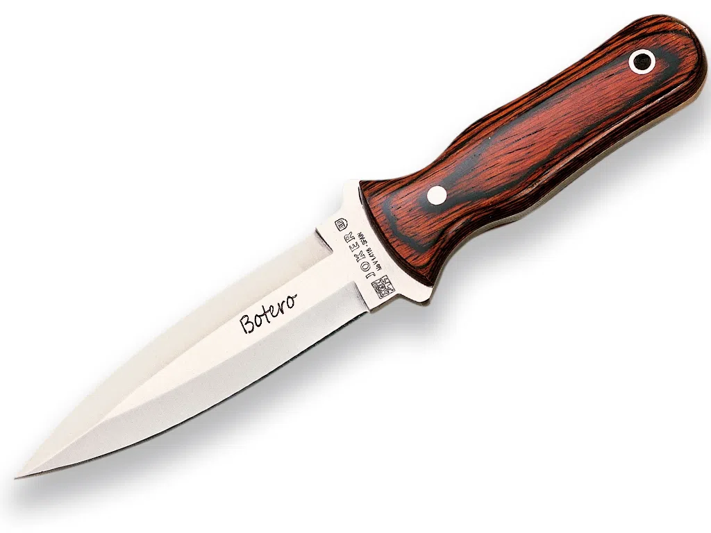 Stickkniv Joker Botero 12,7 cm – Avfångstkniv för jakt | Knivmagasinet