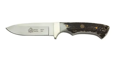 PUMA SGB Coyote Jaktkniv i Hjorthorn – Fastbladskniv