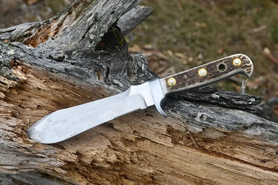 PUMA White Hunter – Jaktkniv från Solingen I IWA Knife Award 2024 Classic