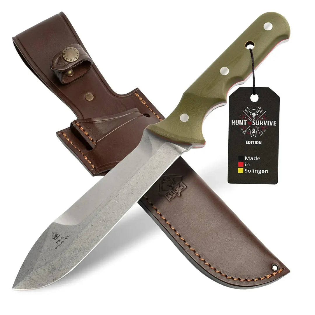 PUMA Hunt to Survive stor bushcraftkniv | Knivmagasinet