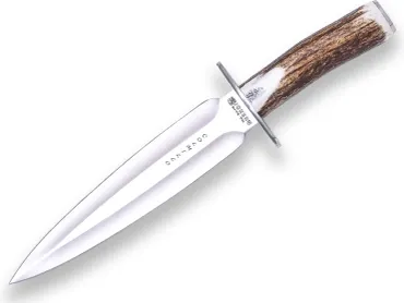Joker Colmillo Avfångstkniv 21,5 cm – Hjorthorn