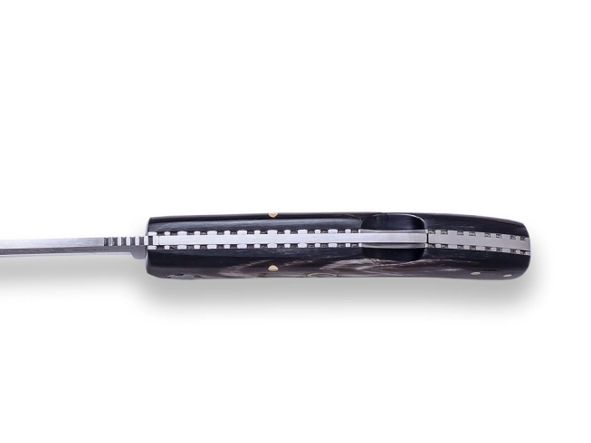 Joker Pachón Jaktfällkniv 8 cm Buffelhorn | Knivmagasinet