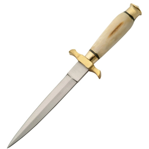 Stickkniv & Avfångstkniv med Benhandtag | Knivmagasinet