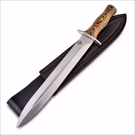 Stor Jaktdolk 40 cm – 28 cm Blad Full Tang | Knivmagasinet