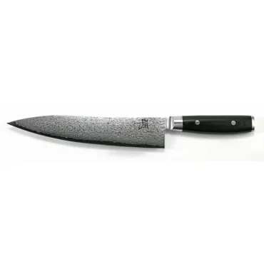 Yaxell Ran Kockkniv 24 cm – Damaskus VG10