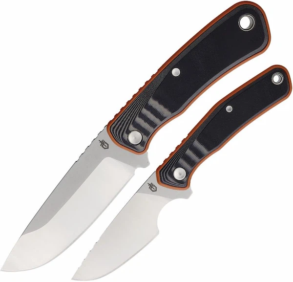 Jaktknivset fast blad I Gerber Downwind Duo – 2 Jaktknivar | knivmagasinet